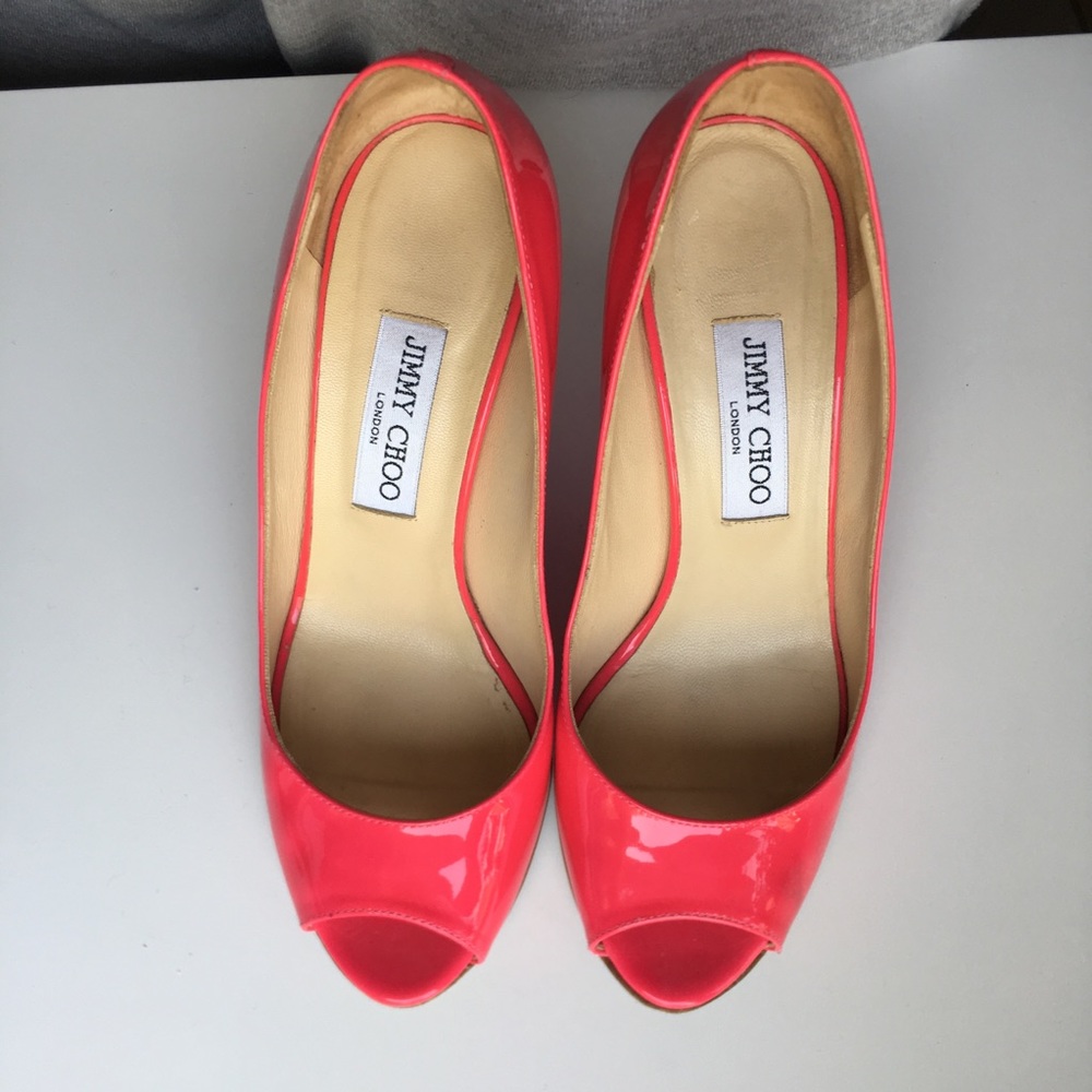 Authentic jimmy choo sandal